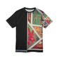 ADHD MENTAL HEALTH AWARENESS Unisex Cut & Sew Tee (AOP)
