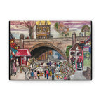 The Market Place Canvas Gallery Wraps
