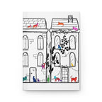Hardcover Journal Matte - CAT HOUSE