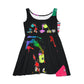 Women's Skater Dress (AOP) SPLODGE