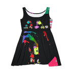 Women's Skater Dress (AOP) SPLODGE