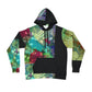 TULIP GIRL Athletic Hoodie (AOP)