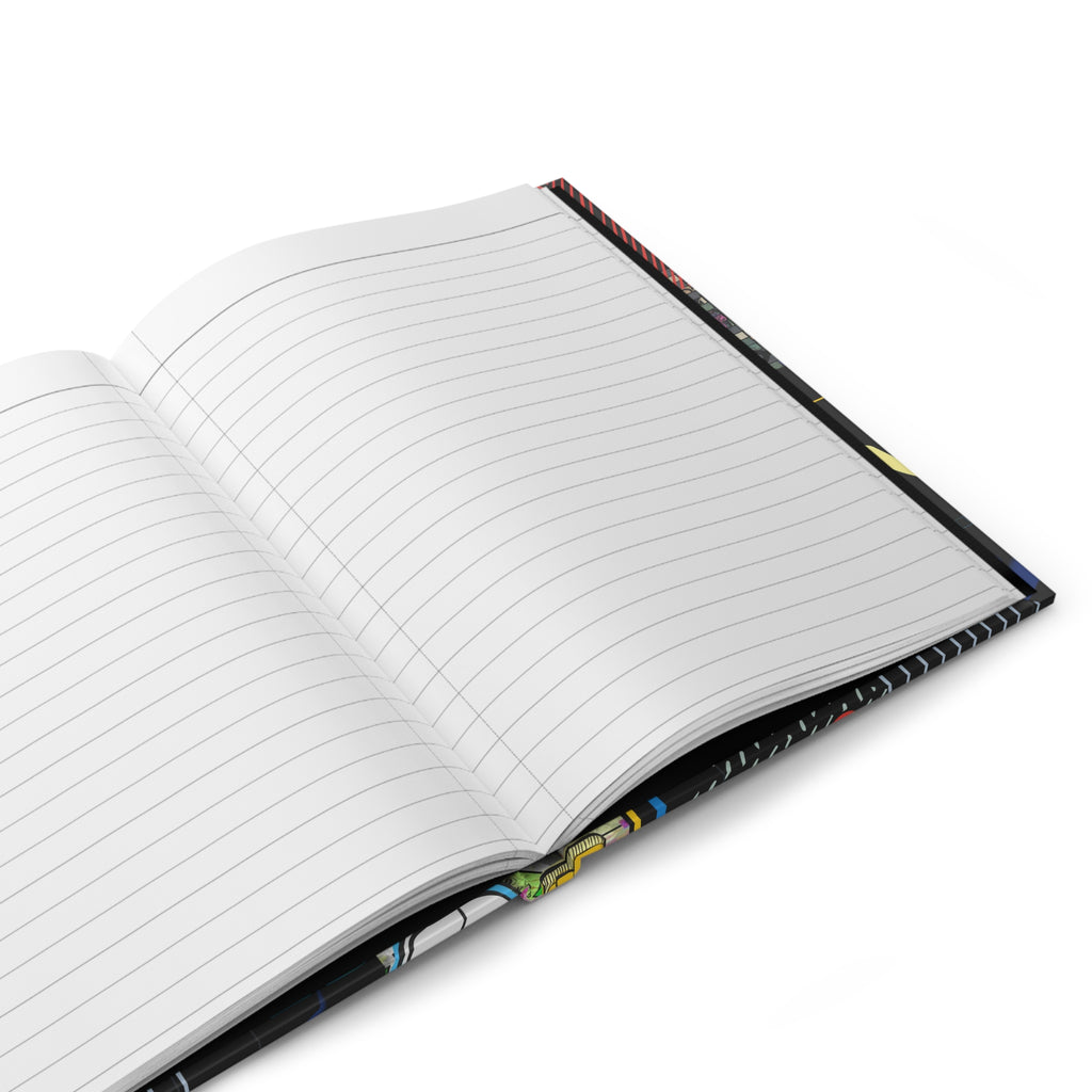Hardcover Journal Matte - SPORTS
