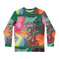 LION ECLECTIC BEAUTY Men's Long Sleeve Shirt (AOP)