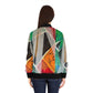 TAPED ART 4U Women's Bomber Jacket (AOP)