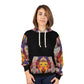 ENIGMA HAND-PAINTED Unisex Pullover Hoodie (AOP)