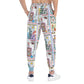 Athletic Joggers (AOP) UNISEX - DANCE IN THE RAIN