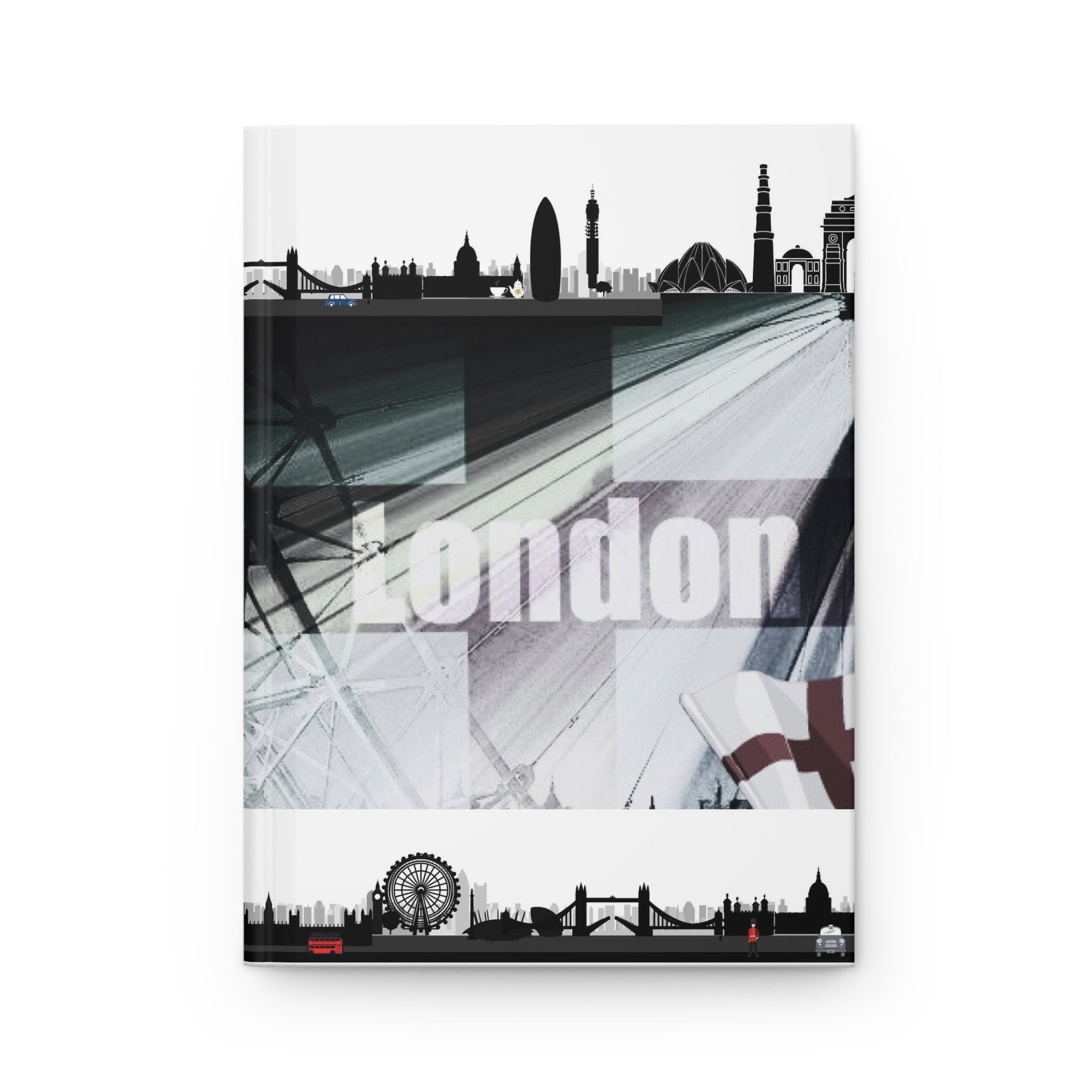 Hardcover Journal Matte - LONDON