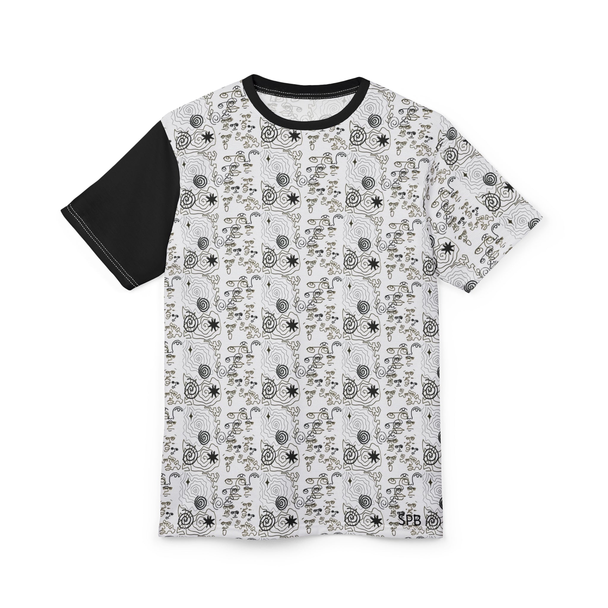 SPB Unisex Cut & Sew Tee (AOP)