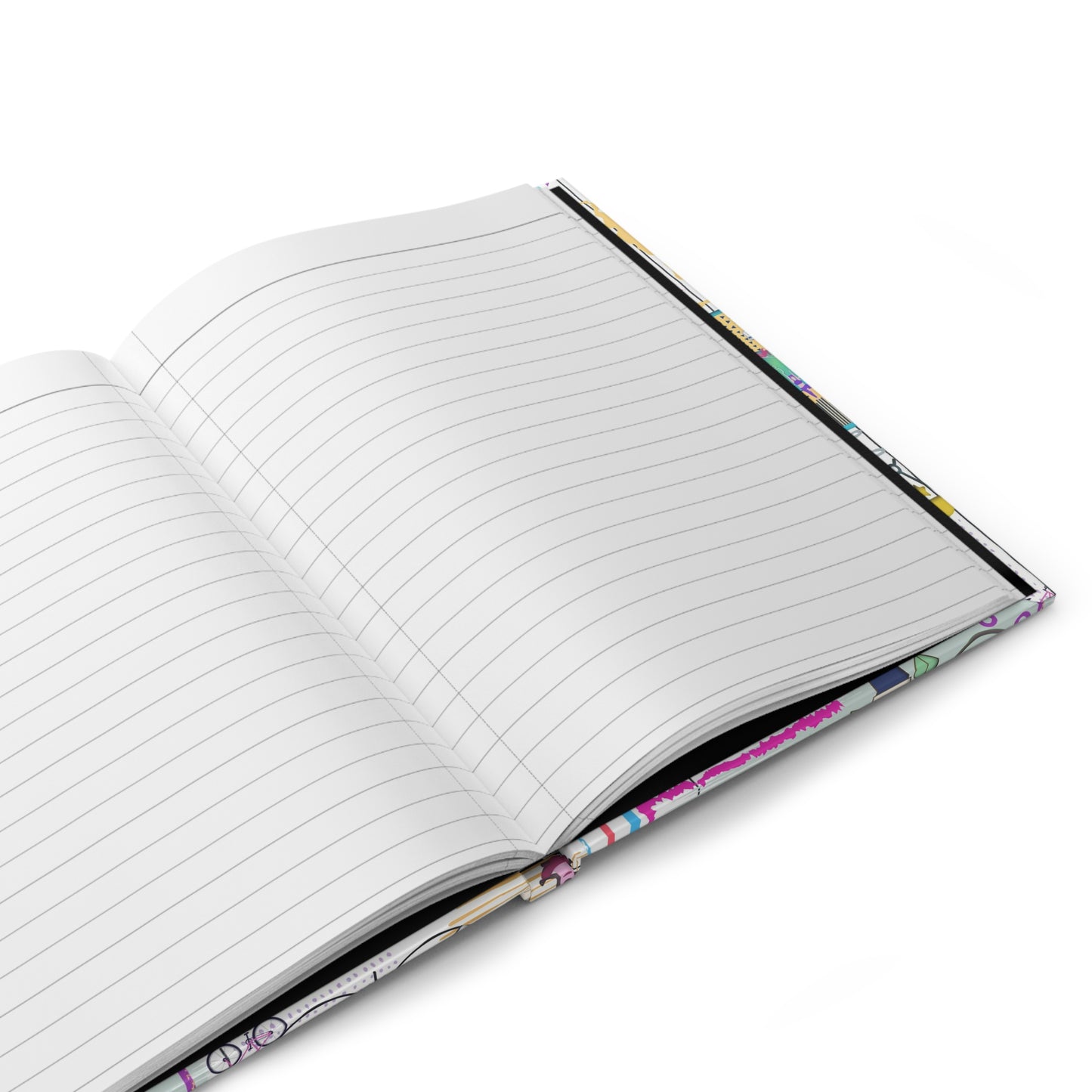 Hardcover Journal Matte - SUPPORT ARTISTS