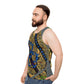 Unisex Tank Top (AOP) REGALLY BLUE