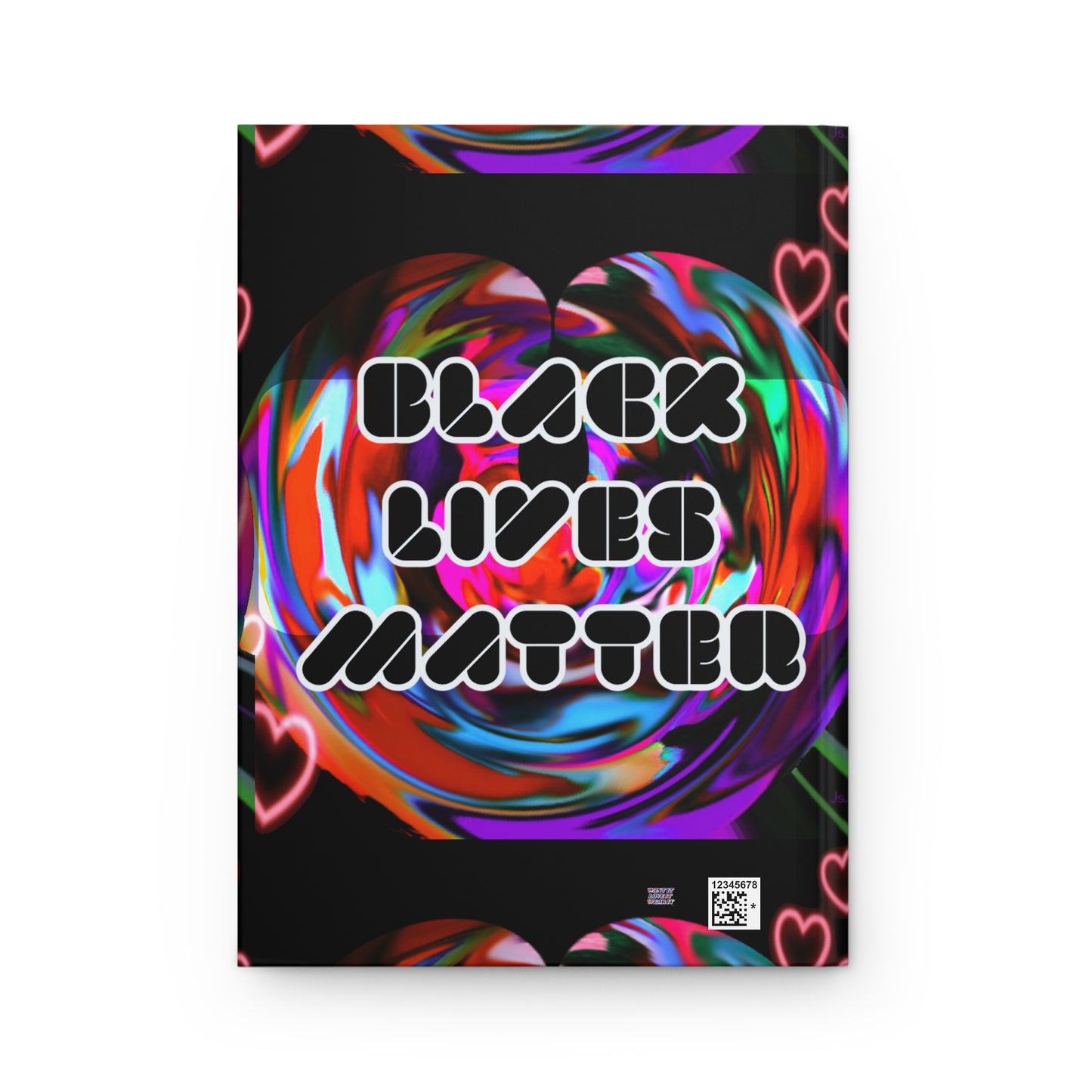 Hardcover Journal Matte - BLACK LIVES MATTER