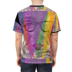 Unisex Cut & Sew Tee (AOP) CALYPSO DREAM