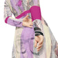 Women's Long Sleeve Dance Dress (AOP) SADIE