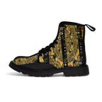 Women's Canvas Boots REGALLY BLUE