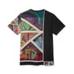 ADHD MENTAL HEALTH AWARENESS Unisex Cut & Sew Tee (AOP)