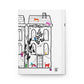 Hardcover Journal Matte - CAT HOUSE