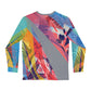 Men's Long Sleeve Shirt (AOP) CALYPSO DREAM