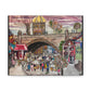 The Market Place Canvas Gallery Wraps