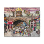 The Market Place Canvas Gallery Wraps
