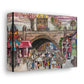 The Market Place Canvas Gallery Wraps