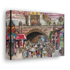 The Market Place Canvas Gallery Wraps