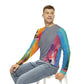 Men's Long Sleeve Shirt (AOP) CALYPSO DREAM