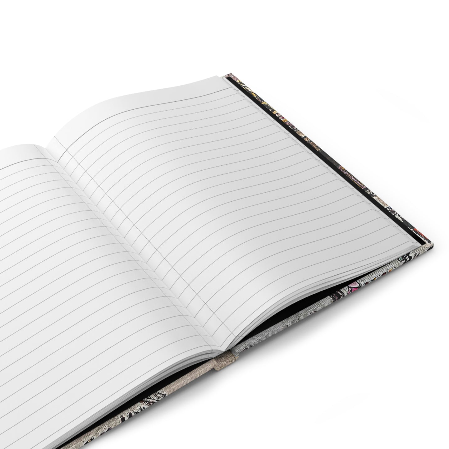 Hardcover Journal Matte - THE MARKET