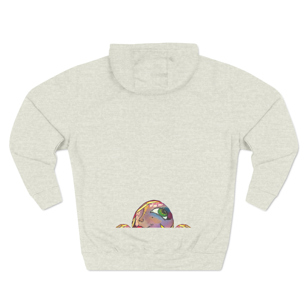 Unisex Premium Pullover Hoodie PEBBLES ET TOIS