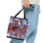 THE MARKET PLACE Tote Bag (AOP)
