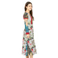 Women's Long Sleeve Dance Dress (AOP) TREE OF HOPE