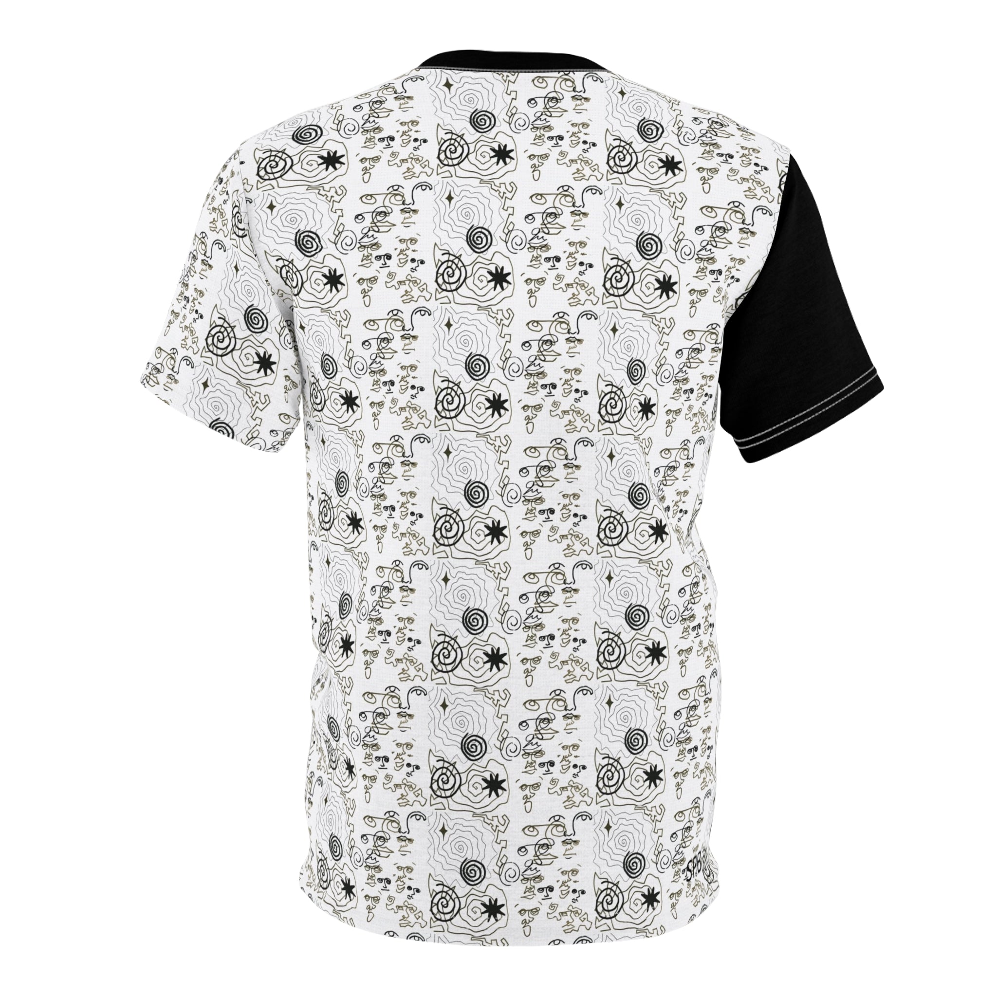 SPB Unisex Cut & Sew Tee (AOP)