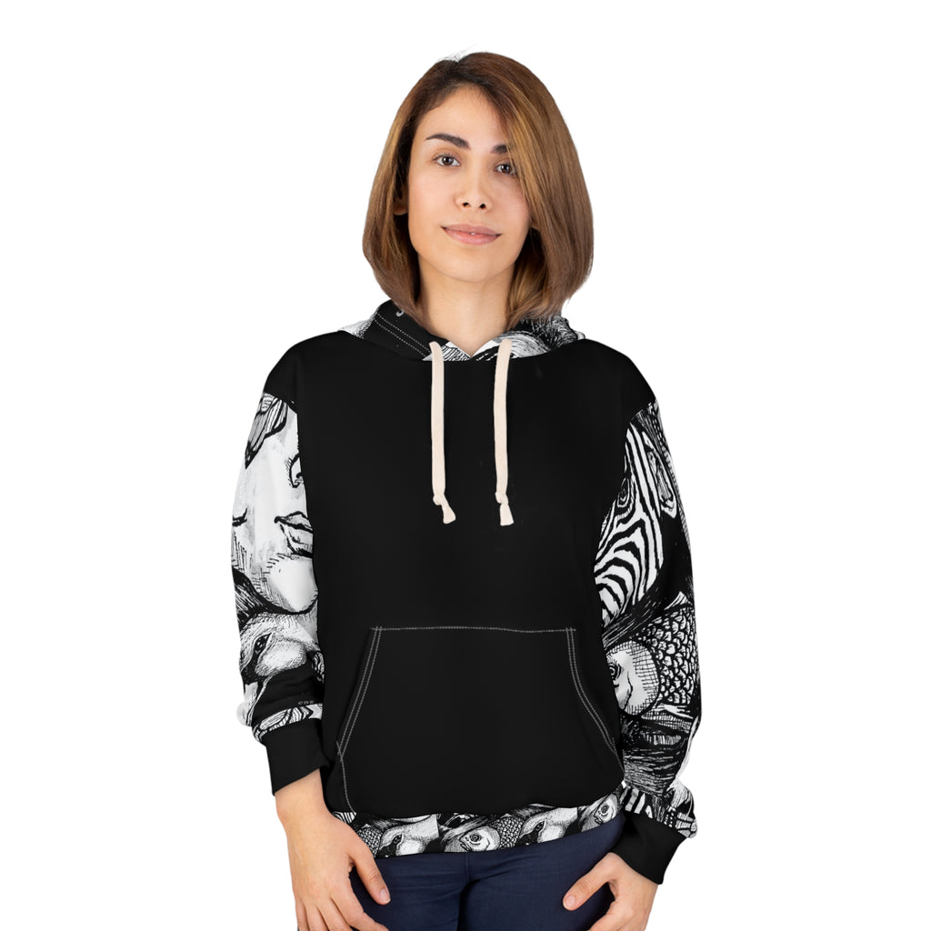 SPB RANGE Unisex Pullover Hoodie (AOP)