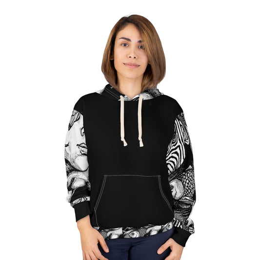 SPB RANGE Unisex Pullover Hoodie (AOP)