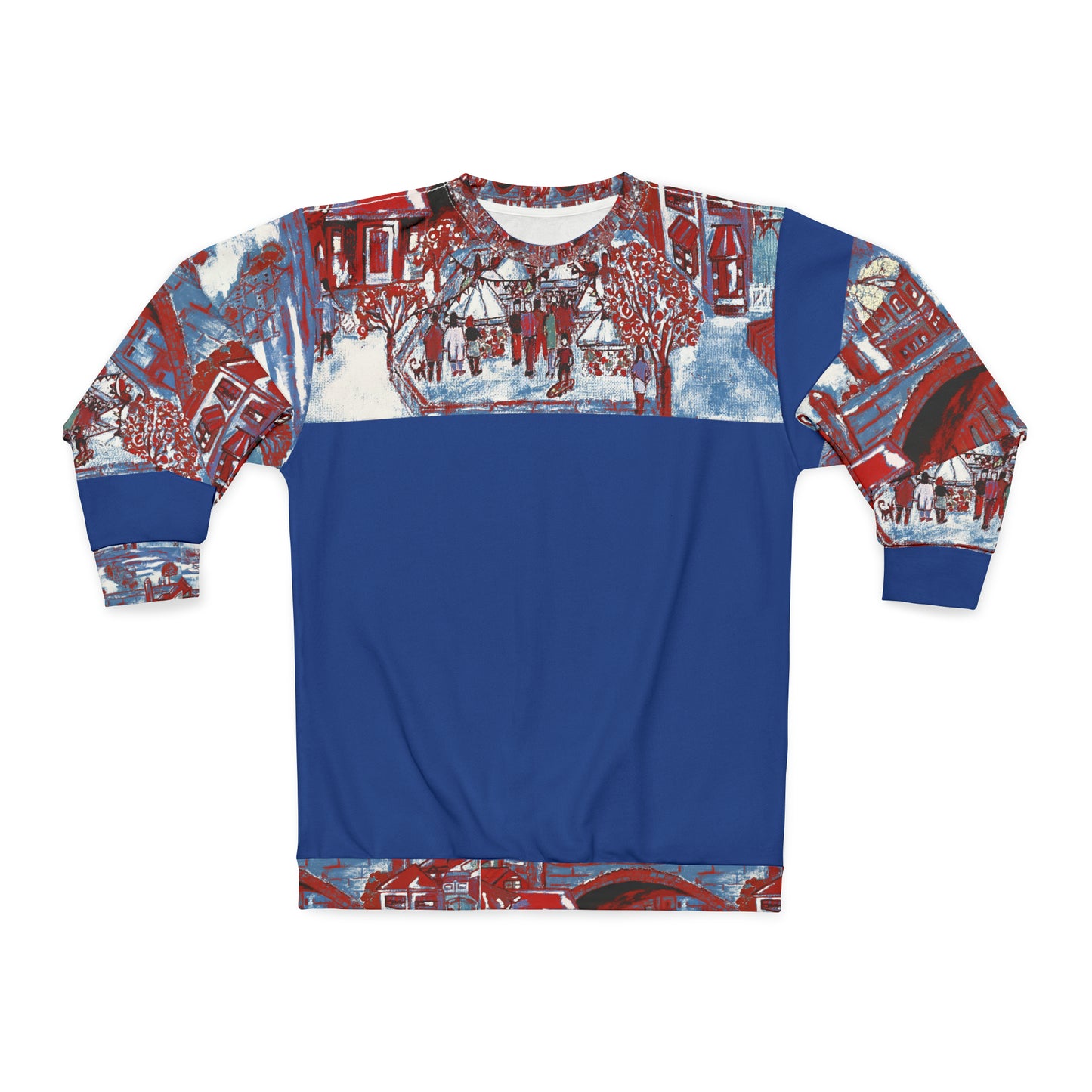 THE MARKET PLACE Unisex Sweatshirt (AOP)