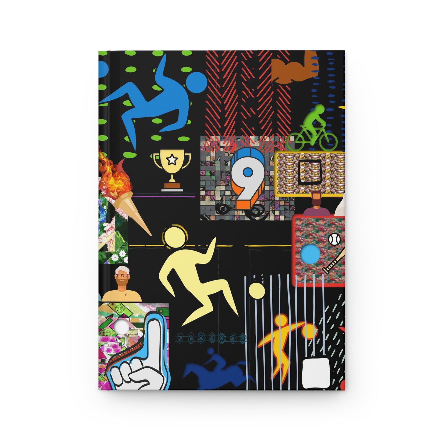 Hardcover Journal Matte - SPORTS