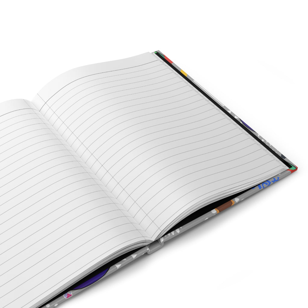 Hardcover Journal Matte - SLAY IN GREY