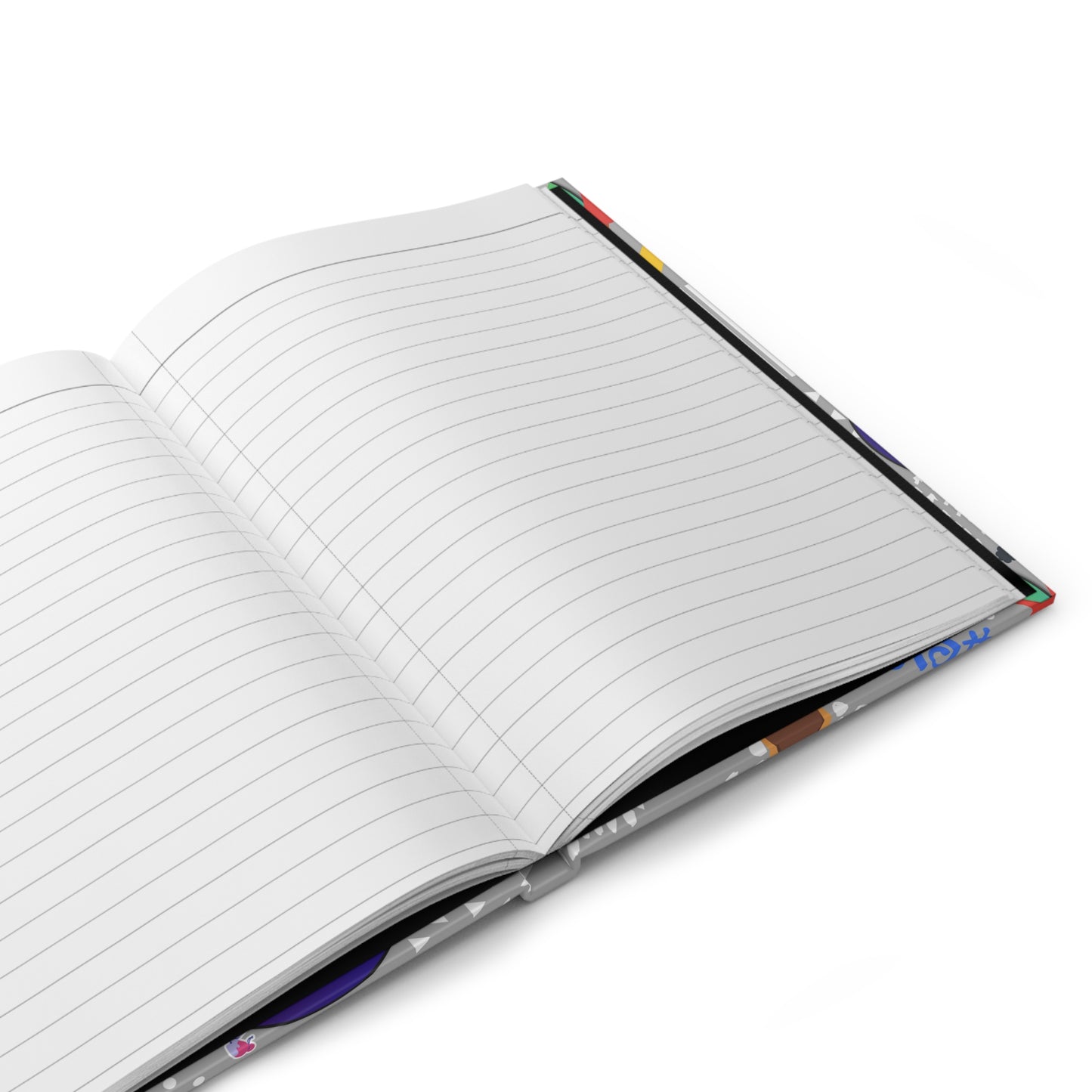 Hardcover Journal Matte - SLAY IN GREY