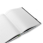 Hardcover Journal Matte - HEART FACE