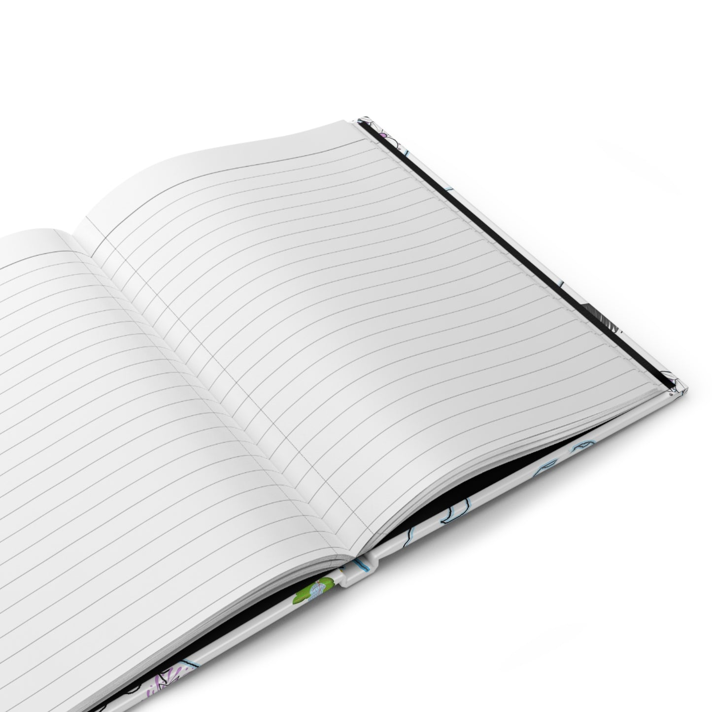 Hardcover Journal Matte - HEART FACE