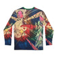 LION ENIGMA Men's Long Sleeve Shirt (AOP)
