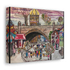 The Market Place Canvas Gallery Wraps