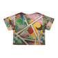 LITTLE MISS SUNSHINE Crop Tee (AOP)