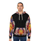 ENIGMA HAND-PAINTED Unisex Pullover Hoodie (AOP)