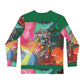 LION ECLECTIC BEAUTY Men's Long Sleeve Shirt (AOP)