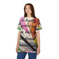 GEO & BLOOMS Unisex Cut & Sew Tee (AOP)