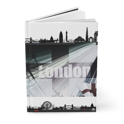 Hardcover Journal Matte - LONDON