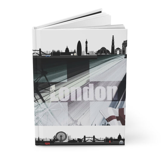 Hardcover Journal Matte - LONDON