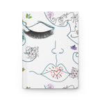 Hardcover Journal Matte - HEART FACE