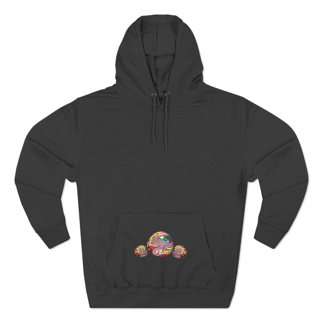 Unisex Premium Pullover Hoodie PEBBLES ET TOIS